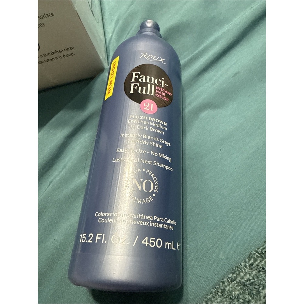 Roux Fanci-Full Hair Color - 21 Plush Brown - 15.2 oz Demi-Permanent Color